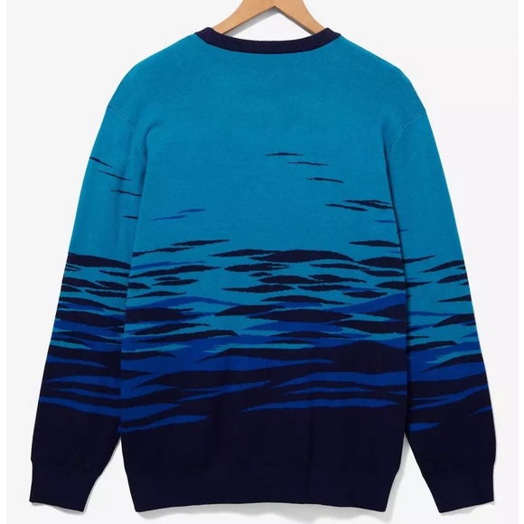 Unisex Studio Ghibli Kiki's Delivery Service Kiki Flying Sweater‎ BoxLunch - Picture 2 of 4